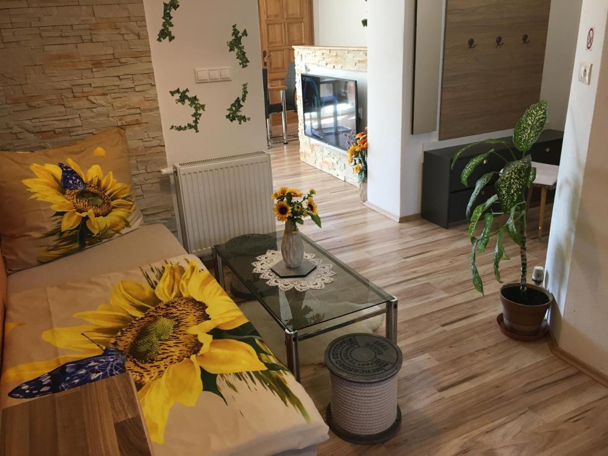 Apartman Slunecnice S Terasou Ceske Budejovice Ngoại thất bức ảnh