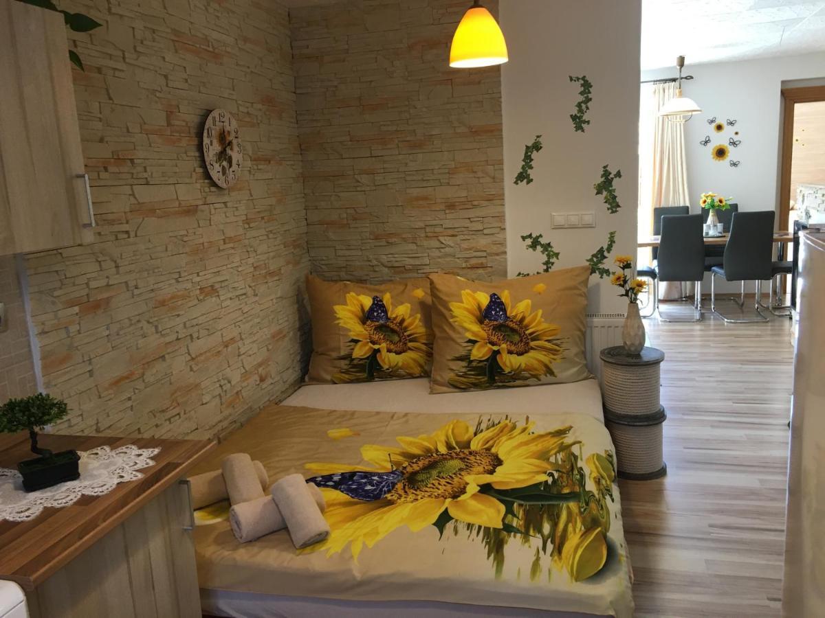Apartman Slunecnice S Terasou Ceske Budejovice Ngoại thất bức ảnh